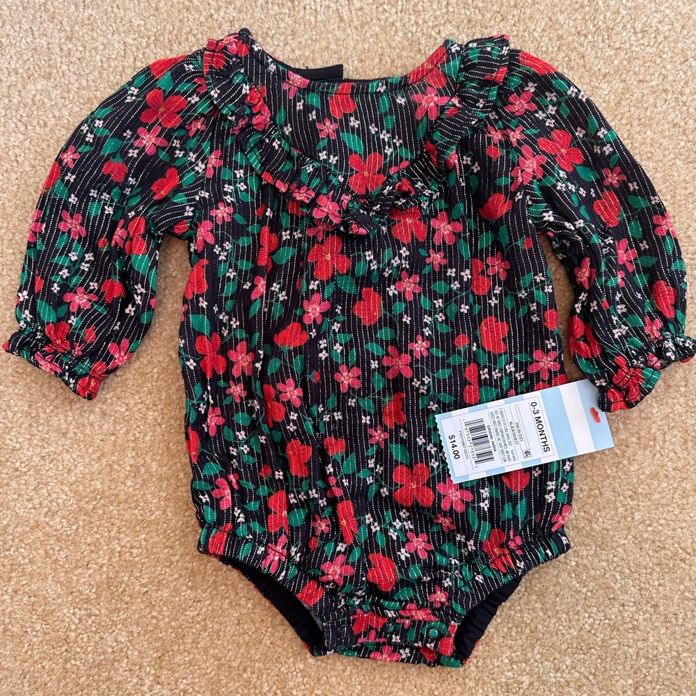 Cat & Jack Holiday Bubble. NWT